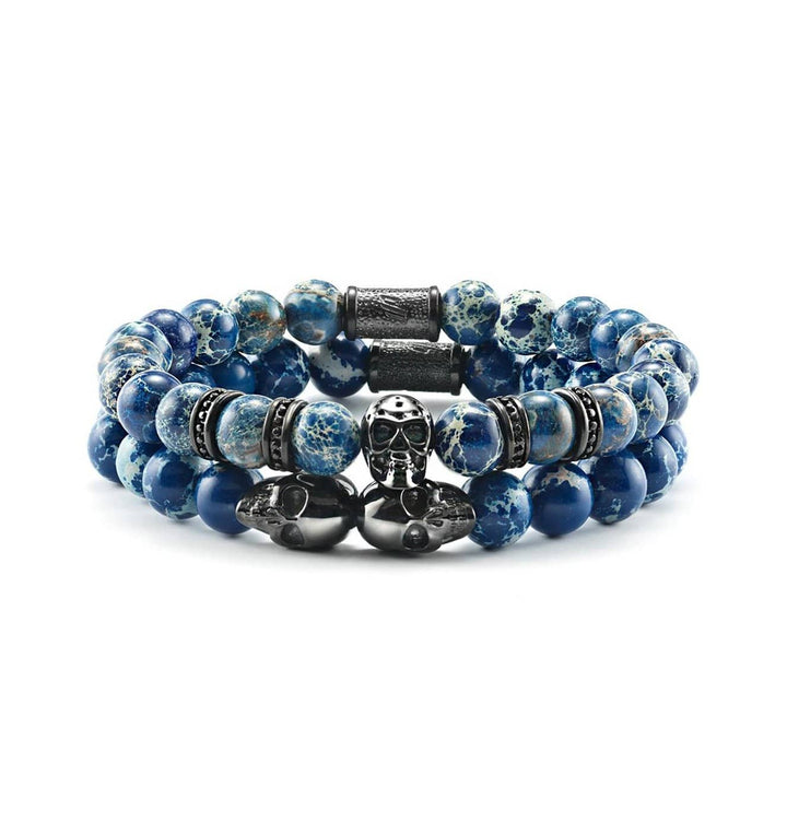 SkeletonHD Duo de bracelets Aviator