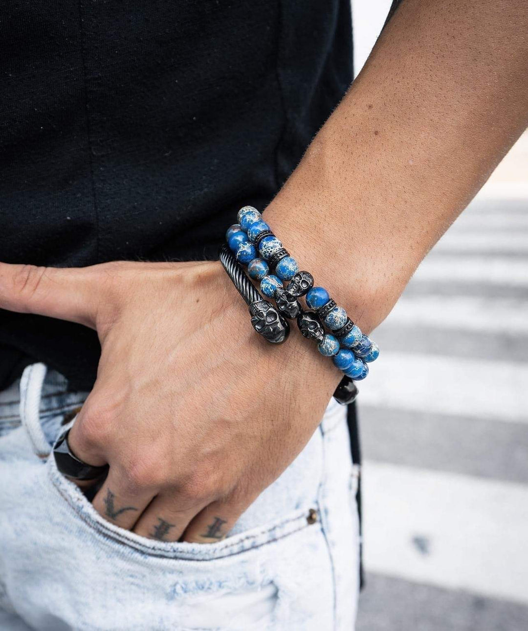 SkeletonHD Duo de bracelets Aviator